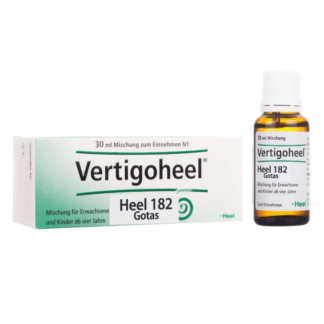 VERTIGOHEEL GOTAS X 30ML.HEEL -Medicamento Homeopático