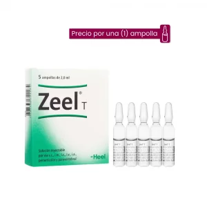 ZEEL AMP 2.2.ML. HEEL -Medicamento Homeopático