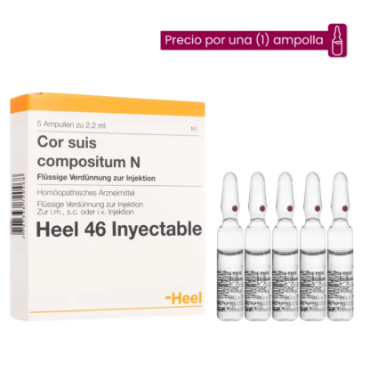 COR-SUIS COMP. AMP HEEL -Medicamento Homeopático
