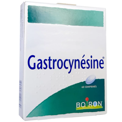 GASTROCYNESINE CAJA X 60 COMP BOIRON -Medicamento Homeopático