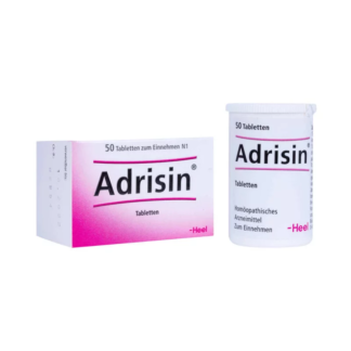ADRISIN X 50 TAB HEEL -Medicamento Homeopático