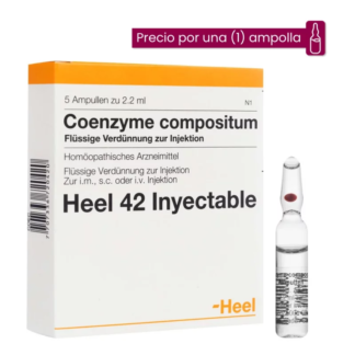 COENZYME AMP 2.2ML. HEEL -Medicamento Homeopático