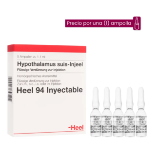 HYPOTHALAMUS SUIS INJEEL AMP HEEL -Medicamento Homeopático