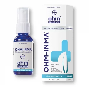 OHM-INMA SPRAY X 30ML. OHMPHARMA -Medicamento Homeopático