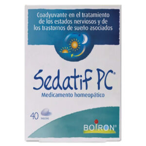 SEDATIF CAJA X 40COMP. BOIRON -Medicamento Homeopático