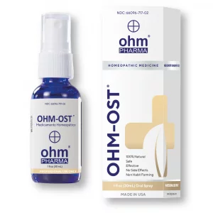 OHM-OST SPRAY X 30ML. OHMPHARMA -Medicamento Homeopático