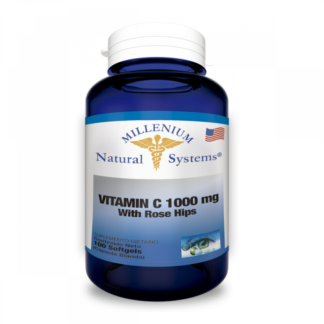 VIT- C 1000MG con With Rose HipsX 100 SG N.S.
