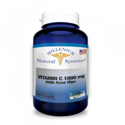 VIT- C 1000MG con With Rose HipsX 100 SG N.S.