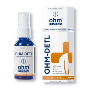 OHM-DETL SPRAY X 30ML. OHMPHARMA -Medicamento Homeopático