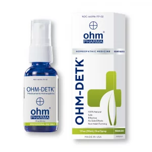 OHM-DETK SPRAY X 30ML OHMPHARMA -Medicamento Homeopático