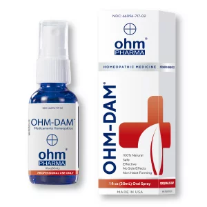OHM-DAM SPRAY X 30ML OHMPHARMA -Medicamento Homeopático