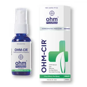 OHM-CIRC SPRAY X 30ML OHMPHARMA -Medicamento Homeopático