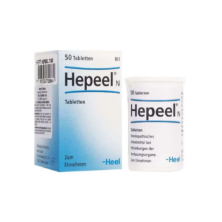 HEPEEL X 50 TABLETAS HEEL -Medicamento Homeopático