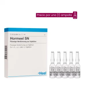 HORMEEL-ESPECIALIDAD AMP 1.1ML. HEEL Medicamento