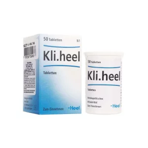 KLI HEEL X 50 TAB HEEL -Medicamento Homeopático Tabletas