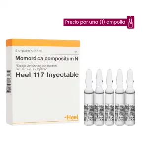 MOMORDICA COMP X 2.2 ML HEEL-Medicamento Homeopático