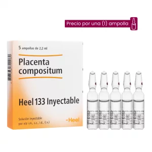 PLACENTA-COMPOSITUM AMP HEEL -Medicamento