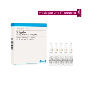 SPIGELON AMP 1.1ML. HEEL -Medicamento Homeopático