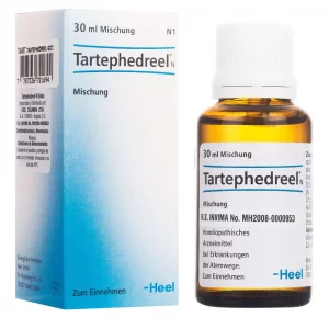 TARTEPHEDREEL GOTAS X 30ML. HEEL -Medicamento