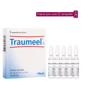 TRAUMEEL AMP 2.2ML. HEEL -Medicamento Homeopático