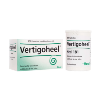 VERTIGOHEEL X 100 TAB HEEL -Medicamento Homeopático