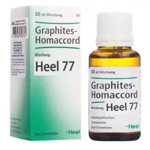 GRAPHITES HOMACORD X 30ML HEEL -Medicamento