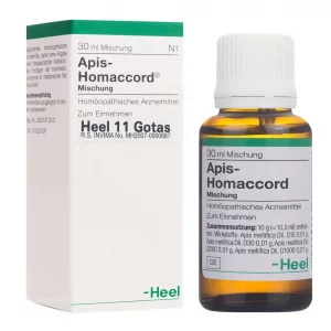 APIS HOMACCORD GOTAS 11 HEEL X 30 ML -Medicamento