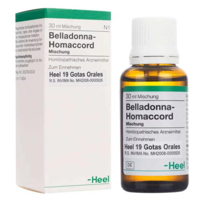 BELLADONA GOTAS X 30ML. HEEL -Medicamento Homeopático