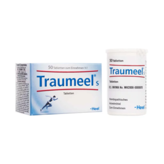 TRAUMEEL X 50 TAB HEEL -Medicamento Homeopático