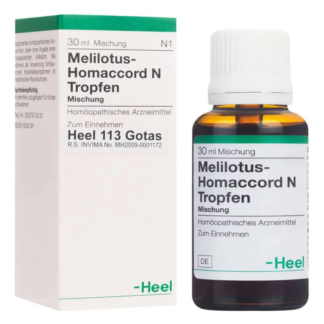 MELILOTUS HOM GOTAS X 30ML HEEL -Medicamento