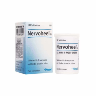 NERVOHEEL X 50 TAB HEEL -Medicamento Homeopático