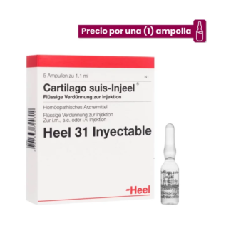 CARTILAGO-SUIS AMP HEEL -Medicamento Homeopático