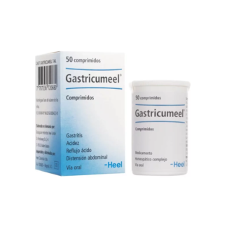 GASTRICUMEEL X 50 TAB HEEL -Medicamento Homeopático