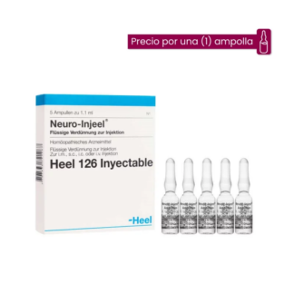 NEURO INJEEL AMP HEEL -Medicamento Homeopático