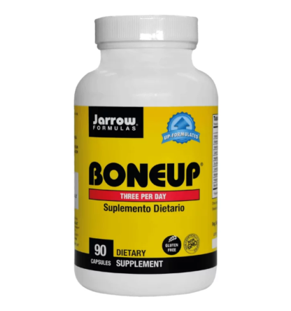 BONEUP X 90CAPS JARROW -Calcio, Vitaminas y Minerales