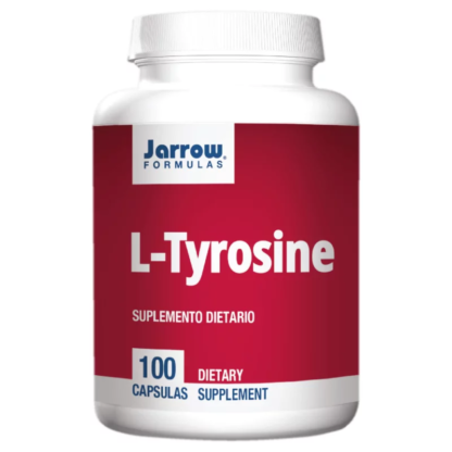 L-TYROSINE X 100CAP JARROW 500 mg-Aminoácido