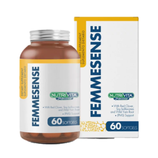 FEMMESENSE X 60SGT NUTRAVITA - Extracto de trébol rojo, Isoflavonas