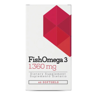 FISH OMEGA 3 1360MG 60 SOFTGELS