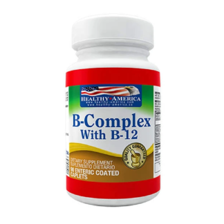 Complejo B con B12 90 Tabletas
