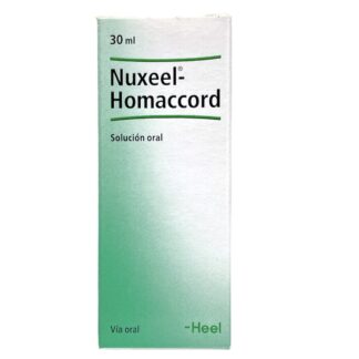 NUXEEL GOTAS X 30ML HEEL -Medicamento Homeopático