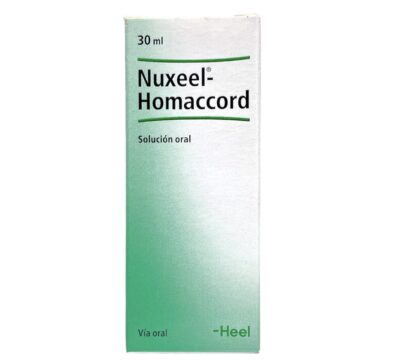 NUXEEL GOTAS X 30ML HEEL -Medicamento Homeopático