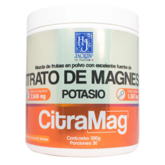 CITRAMAG - Citrato de Magnesio y Potasio X 300gr JAQUIN