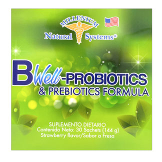 BWELL-PROBIOTICS&PREBIOTICS X 30 SOBRES N.S.