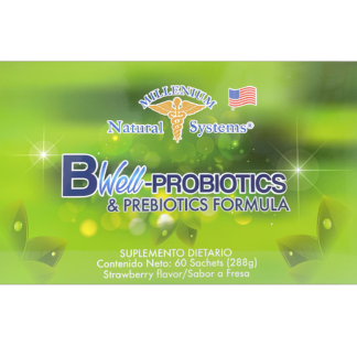 BWELL-PROBIOTICS Y PREBIOTICS X 60 SOBRES N.S.