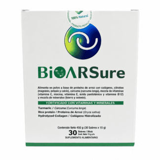 BIOARSURE 450GM CAJA X 30SBR NATURAL COMPANY