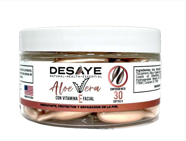 ALOE VERA+VIT E 30SOFG DESAYE