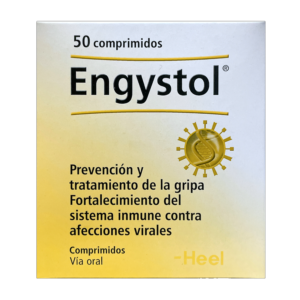 ENGYSTOL previene y trata los síntomas del estado gripal. 