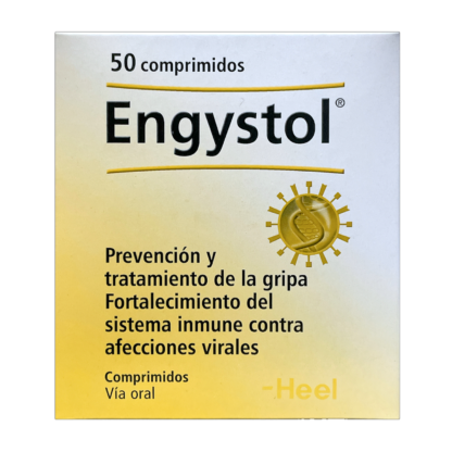 ENGYSTOL previene y trata los síntomas del estado gripal. 