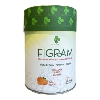 FIGRAM FIBRA DE SOYA X 400 G