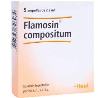 FLAMOSIN COMP AMP 2.2. HEEL -Medicamento Homeopático